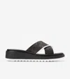 Cole Haan Women's Grandprø Daylin Slides - Black Size 8
