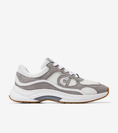 Cole Haan Women's Grandprø Eleeana Running Sneakers - Grey Size 8