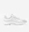 Cole Haan Women's Grandprø Eleeana Running Sneakers - White Size 9.5 In White