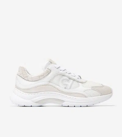 Cole Haan Women's Grandprø Eleeana Running Sneakers - White Size 9.5