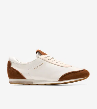 Cole Haan Women's Grandprø Energyweave Low Profile Sneakers - Beige Size 9.5 In White