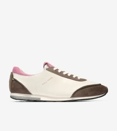 Cole Haan Women's Grandprø Energyweave Low Profile Sneakers - Beige Size 10 In White