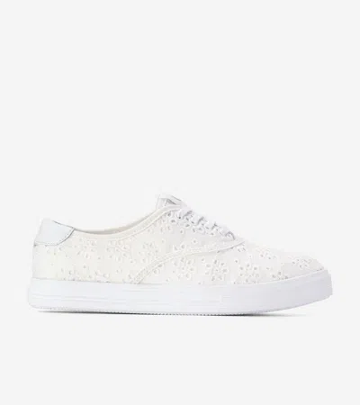 Cole Haan Women's Grandprø Harbor Sneakers - White Size 9