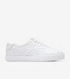 Cole Haan Women's Grandprø Harbor Sneakers Size 8.5 In White