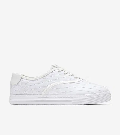 Cole Haan Women's Grandprø Harbor Sneakers Size 8.5 In White