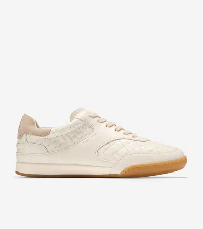 COLE HAAN COLE HAAN WOMEN'S GRANDPRØ JAZLYN SNEAKERS - WHITE SIZE 6