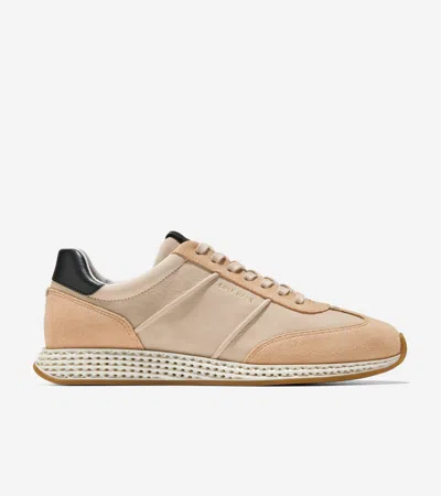 Cole Haan Women's Grandprø Low Profile Skyweave Sneakers - Beige Size 9 In Animal Print