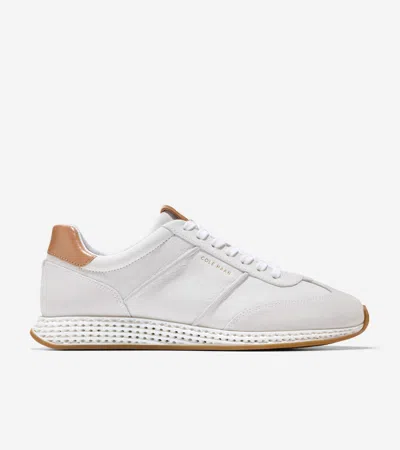 Cole Haan Women's Grandprø Low Profile Skyweave Sneakers - White Size 9.5