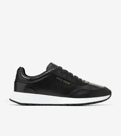 Cole Haan Women's Grandprø Luxe Mile Slip-on Sneakers - Black Size 9.5