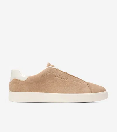 Cole Haan Women's Grandprø Luxe Slip-on Sneakers - Beige Size 6.5