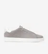 Cole Haan Women's Grandprø Luxe Slip-on Sneakers - Grey Size 9.5 In Gray