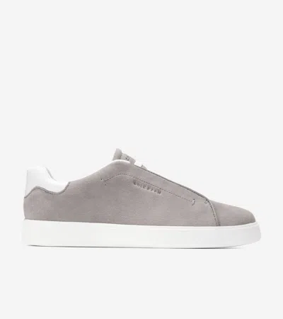 Cole Haan Women's Grandprø Luxe Slip-on Sneakers - Grey Size 9.5
