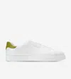 Cole Haan Women's Grandprø Luxe Slip-on Sneakers - White Size 9.5 In White