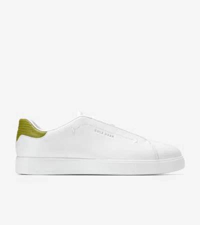 Cole Haan Women's Grandprø Luxe Slip-on Sneakers - White Size 9.5
