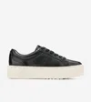 Cole Haan Grandpro Max Platform Sneaker In Black