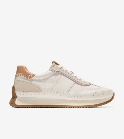 Cole Haan Women's Grandprø Premier Sneakers - Beige Size 7 In White