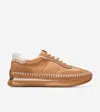 Cole Haan Women's Grandprø Premier Sneakers - Brown Size 9 In Brown