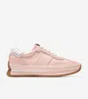 Cole Haan Women's Grandprø Premier Sneakers - Pink Size 9