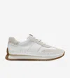 Cole Haan Women's Grandprø Premier Sneakers - White Size 9.5 In White