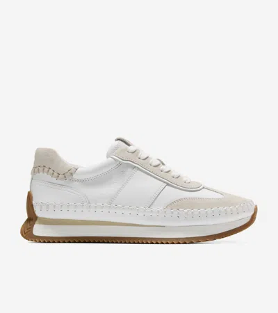 Cole Haan Women's Grandprø Premier Sneakers - White Size 9.5