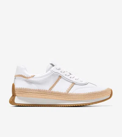 Cole Haan Women's Grandprø Premier Sneakers - White Size 8