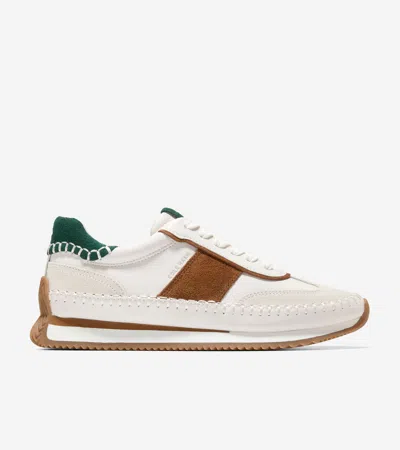 COLE HAAN COLE HAAN WOMEN'S GRANDPRØ PREMIER SNEAKERS - WHITE SIZE 9.5
