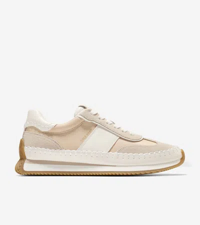 Cole Haan Women's Grandprø Premier Sneakers - Beige Size 9.5 In Neutral