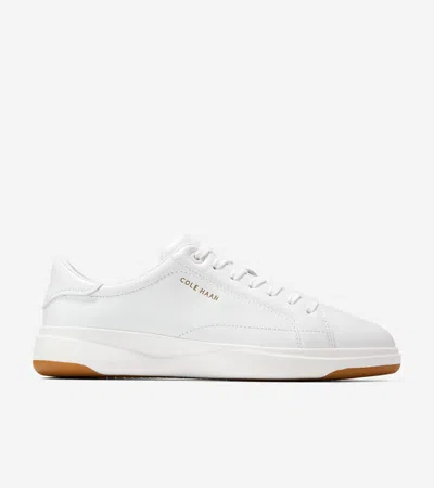 Cole Haan Women's Grandprø Tennis 2.0 Sneakers - White Size 8.5
