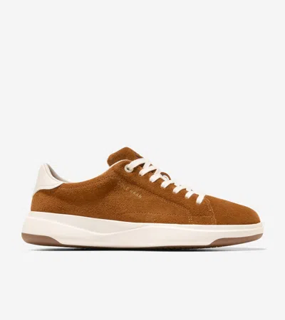 Cole Haan Women's Grandprø Tennis 2.0 Sneakers - Brown Size 10