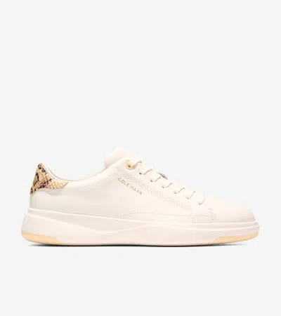 Cole Haan Women's Grandprø Tennis 2.0 Sneakers - White Size 10 In Neutral
