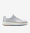 Cole Haan Women's Grandprø Topspin Golf Shoes - Silver Size 9.5 Waterproof In Silver