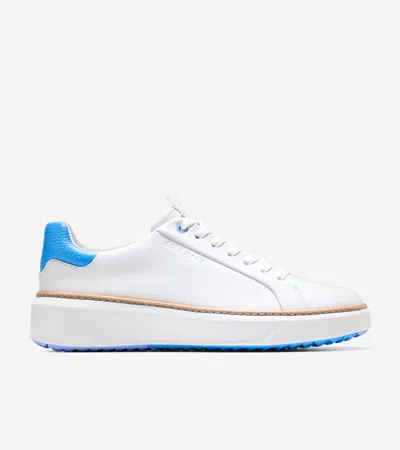Cole Haan Women's Grandprø Topspin Golf Shoes - White Size 8 Waterproof