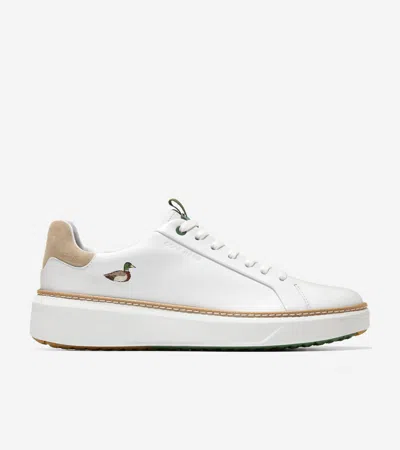 Cole Haan Women's Grandprø Topspin Golf Shoes - White Size 8.5 Waterproof