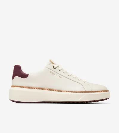 Cole Haan Women's Grandprø Topspin Golf Shoes - White Size 10