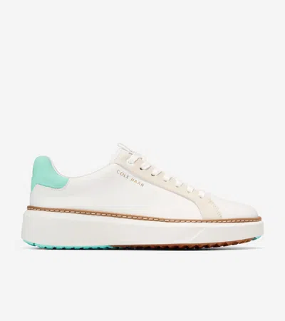 Cole Haan Women's Grandprø Topspin Golf Shoes - White Size 8