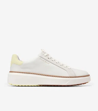 Cole Haan Women's Grandprø Topspin Golf Shoes - White Size 9.5