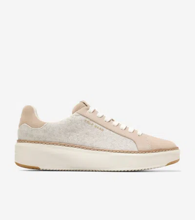 Cole Haan Women's Grandprø Topspin Sneakers - Beige Size 7 In Neutral