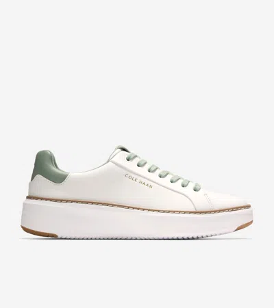 Cole Haan Women's Grandprø Topspin Sneakers - White Size 8.5