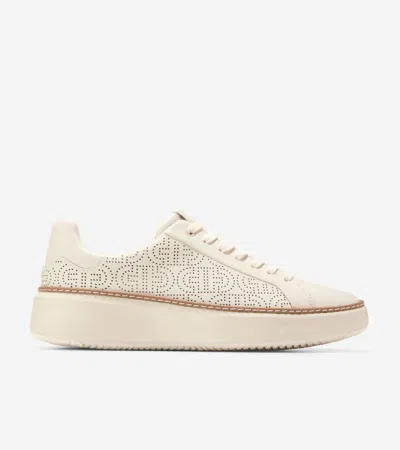 Cole Haan Women's Grandprø Topspin Sneakers - White Size 9.5