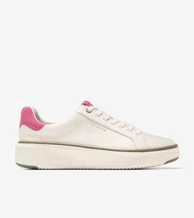 Cole Haan Women's Grandprø Topspin Sneakers - White Size 10
