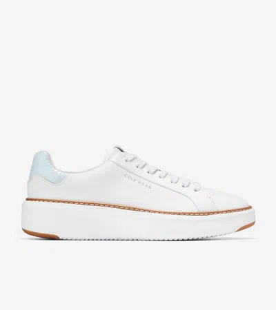 Cole Haan Women's Grandprø Topspin Sneakers - White Size 8.5