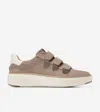 Cole Haan Grandpro Topspin Triple Strap Sneaker In Brown