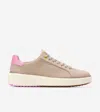 Cole Haan Grandpro Topspin Waterproof Golf Shoe In Neutral