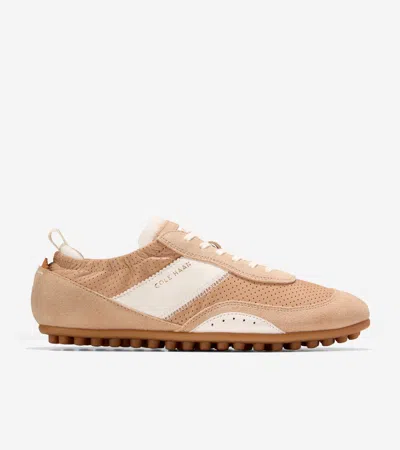 Cole Haan Women's Grandprø Travina Sneakers - Beige Size 9.5 In Multi