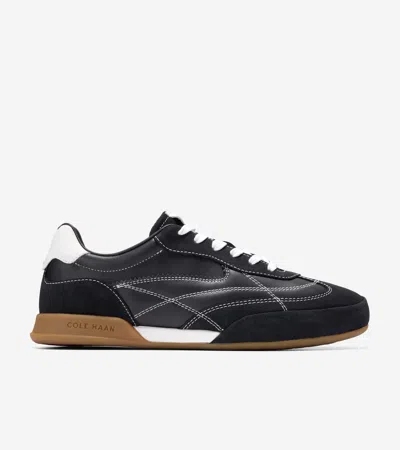 Cole Haan Women's Grandprø Turf 2.0 Sneakers - Black Size 9.5