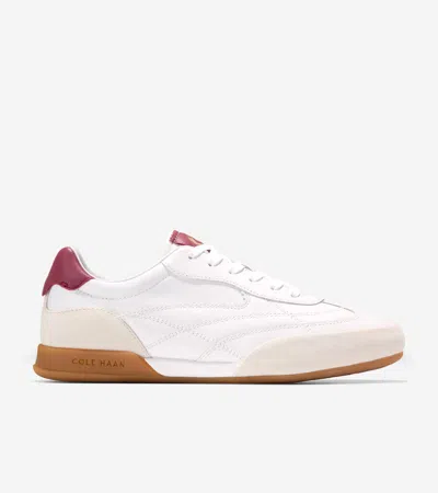 Cole Haan Women's Grandprø Turf 2.0 Sneakers - White Size 8.5