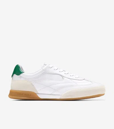 Cole Haan Women's Grandprø Turf 2.0 Sneakers - White Size 9.5 In Multi