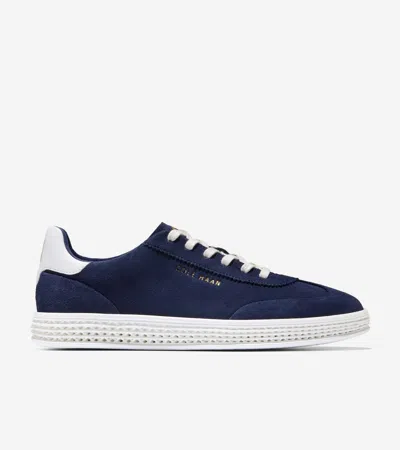 Cole Haan Women's Grandprø Turf Skyweave Sneakers - Blue Size 9.5 In Multi