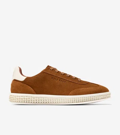 Cole Haan Women's Grandprø Turf Skyweave Sneakers - Brown Size 9.5 In Multi