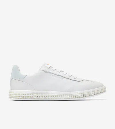 Cole Haan Women's Grandprø Turf Skyweave Sneakers - White Size 8